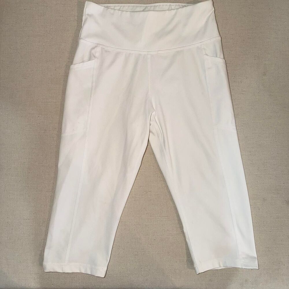 Dkny Women's White Leggings